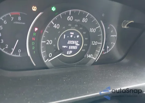 2013 Honda Cr-V Ex z USA, uszkodzony, nr VIN 2HKRM4H57DH640296